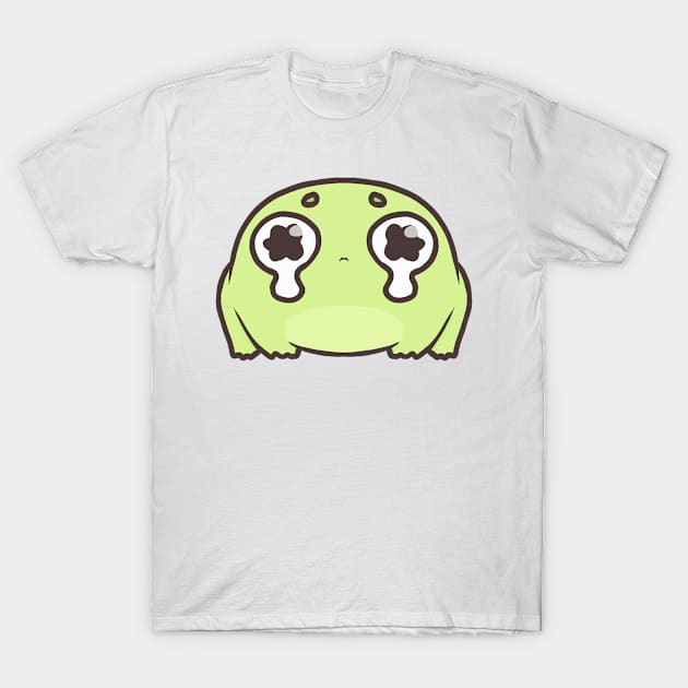 Sad little frog boy T-Shirt by IcyBubblegum
